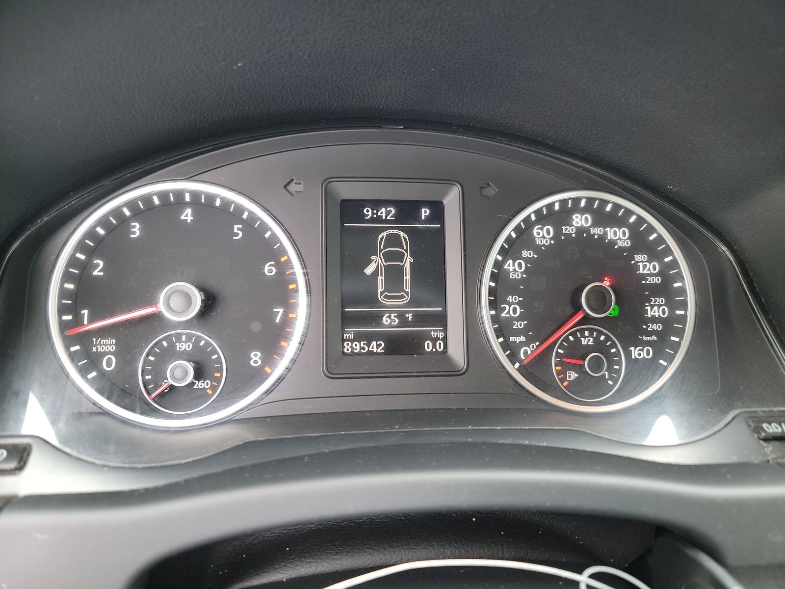 2016 Volkswagen Tiguan 2.0T S AWD