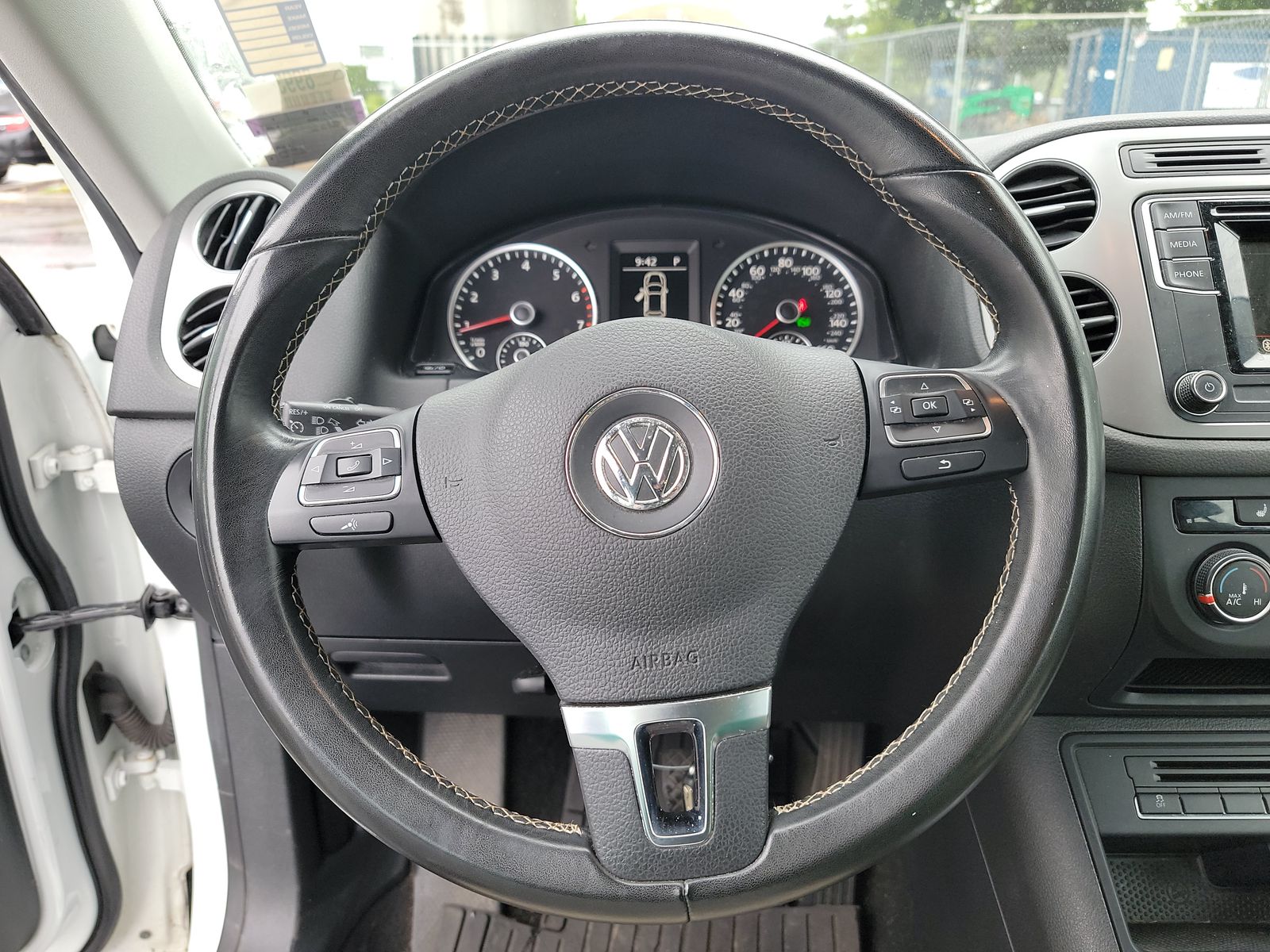 2016 Volkswagen Tiguan 2.0T S AWD