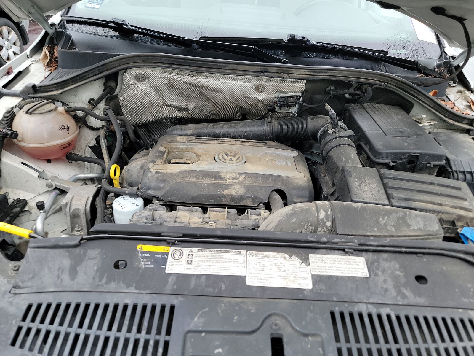 2016 Volkswagen Tiguan 2.0T S AWD