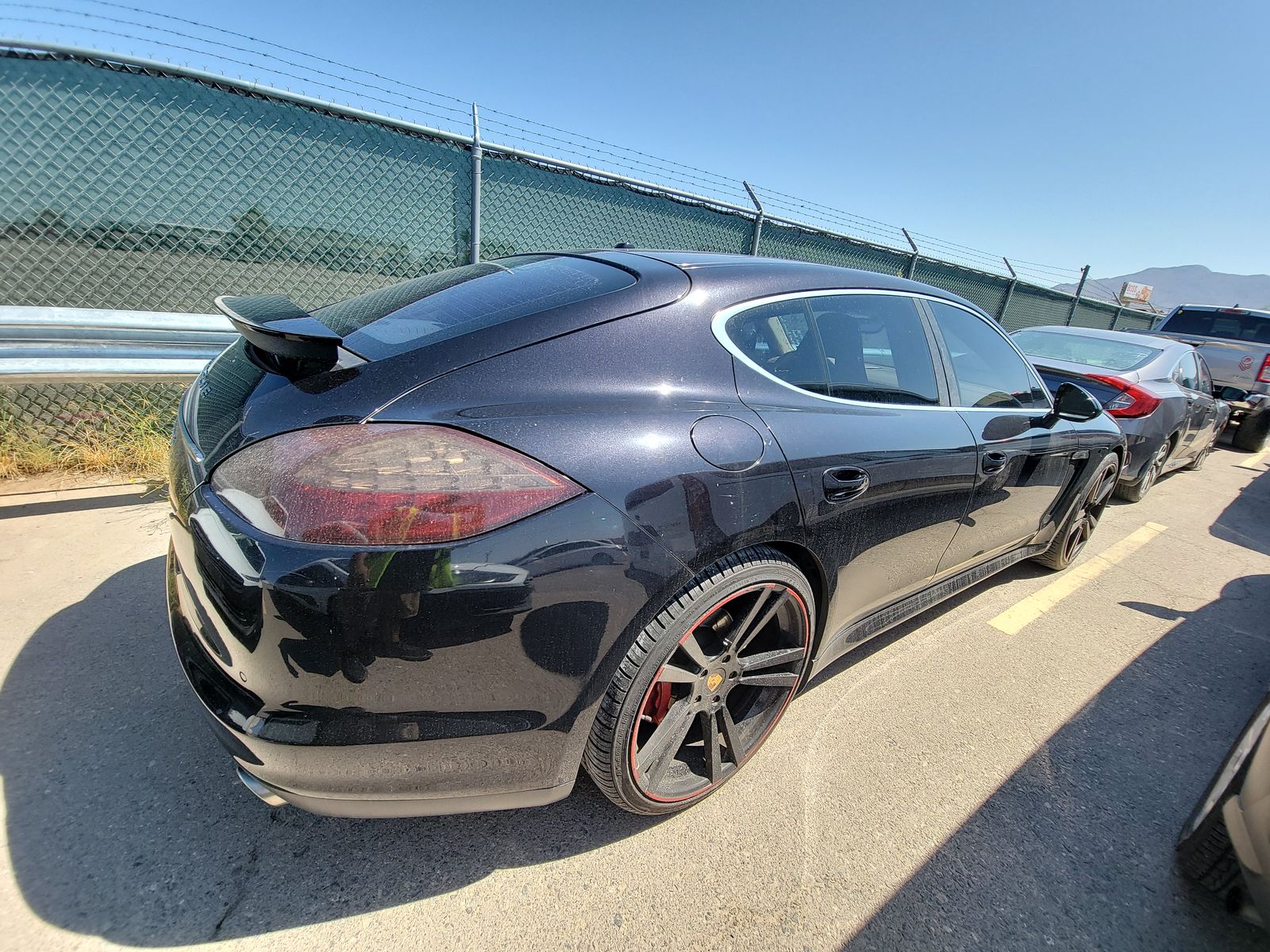 2010 Porsche Panamera S RWD