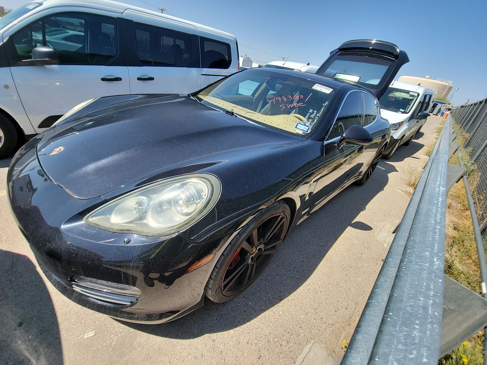 2010 Porsche Panamera S RWD