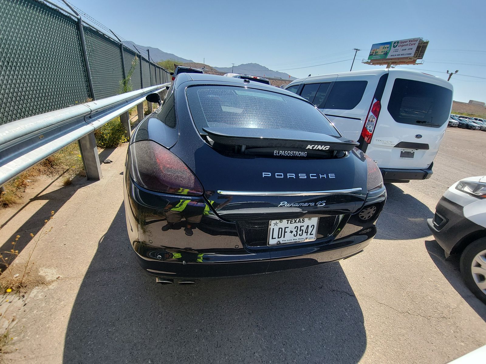 2010 Porsche Panamera S RWD