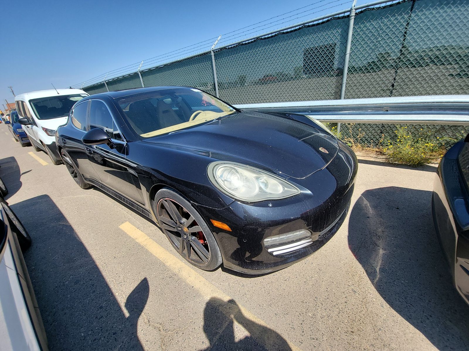 2010 Porsche Panamera S RWD