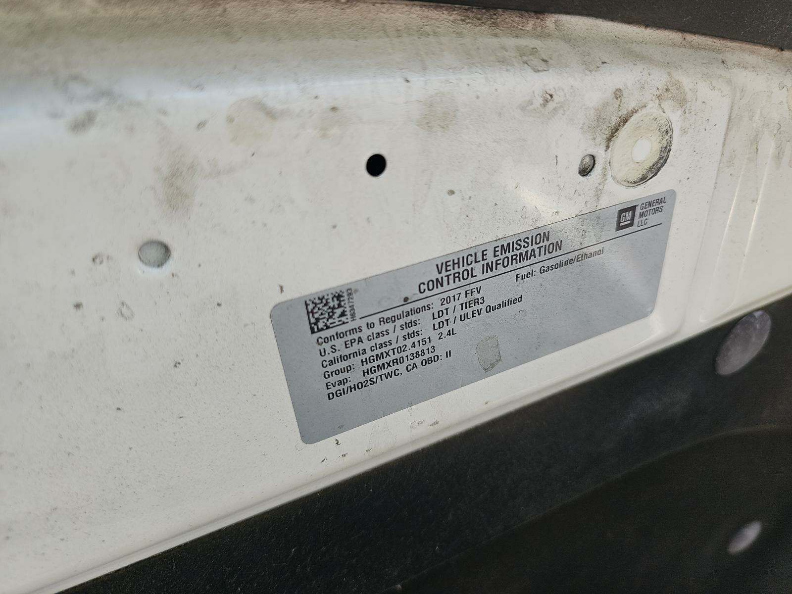 2017 Chevrolet Equinox LT AWD