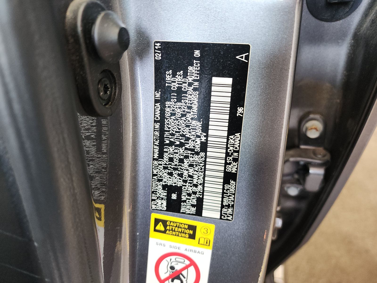 2014 Lexus RX RX 350 AWD