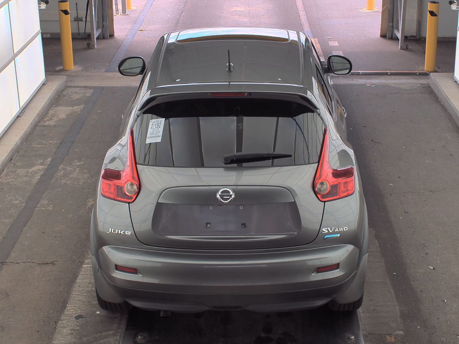 2013 Nissan JUKE SV AWD