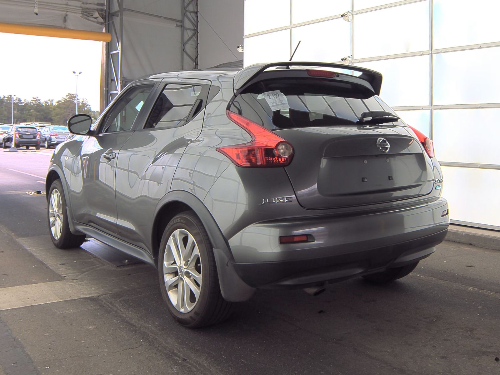 2013 Nissan JUKE SV AWD