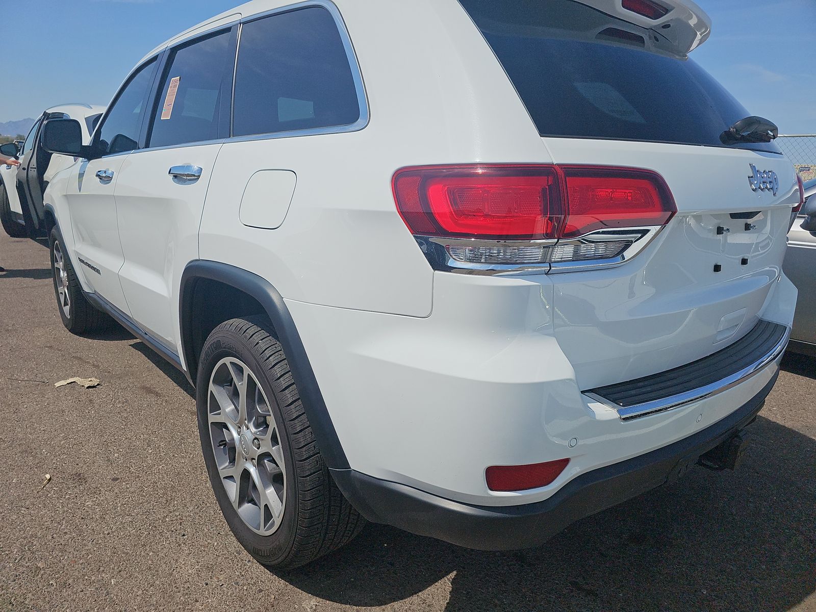 2021 Jeep Grand Cherokee Limited RWD