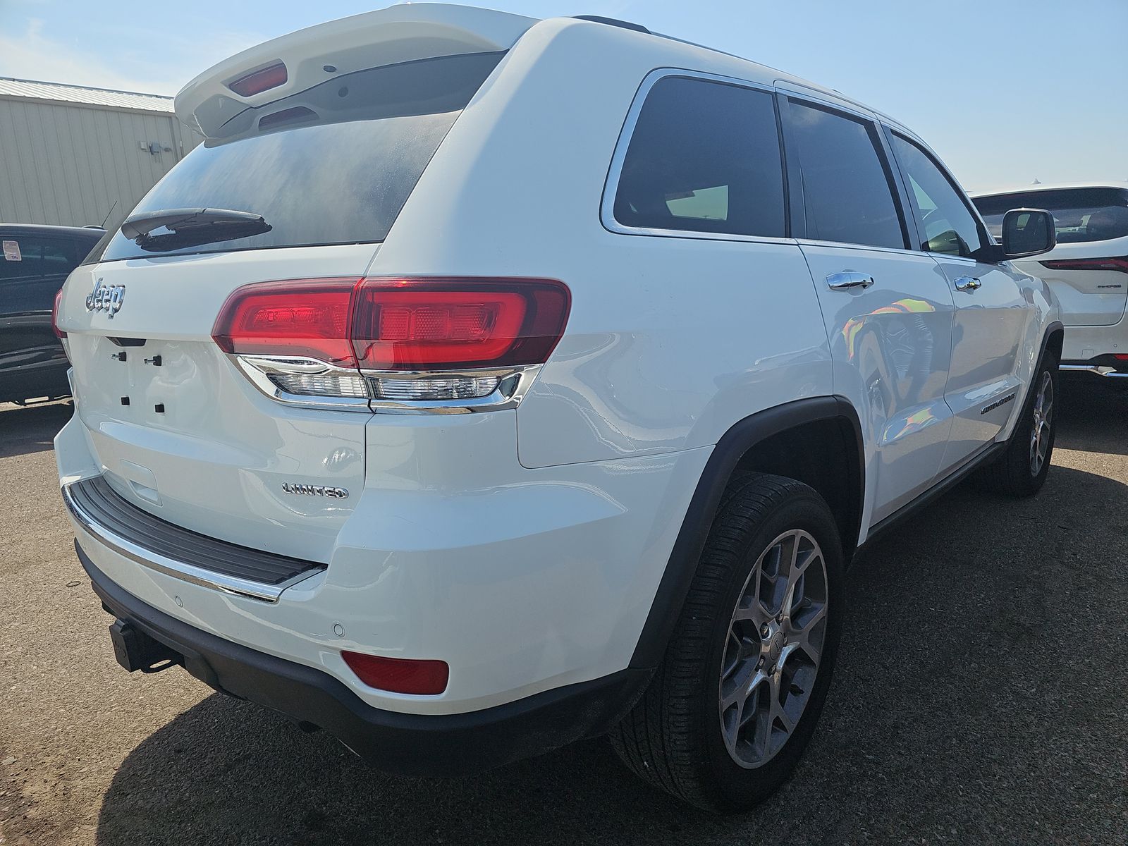 2021 Jeep Grand Cherokee Limited RWD