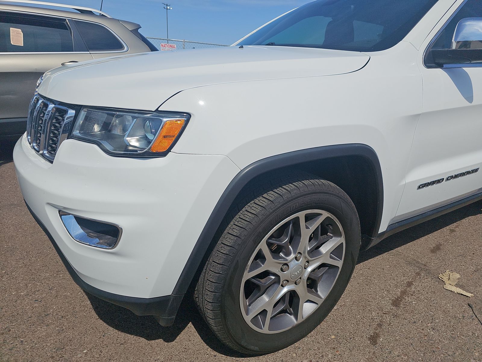 2021 Jeep Grand Cherokee Limited RWD