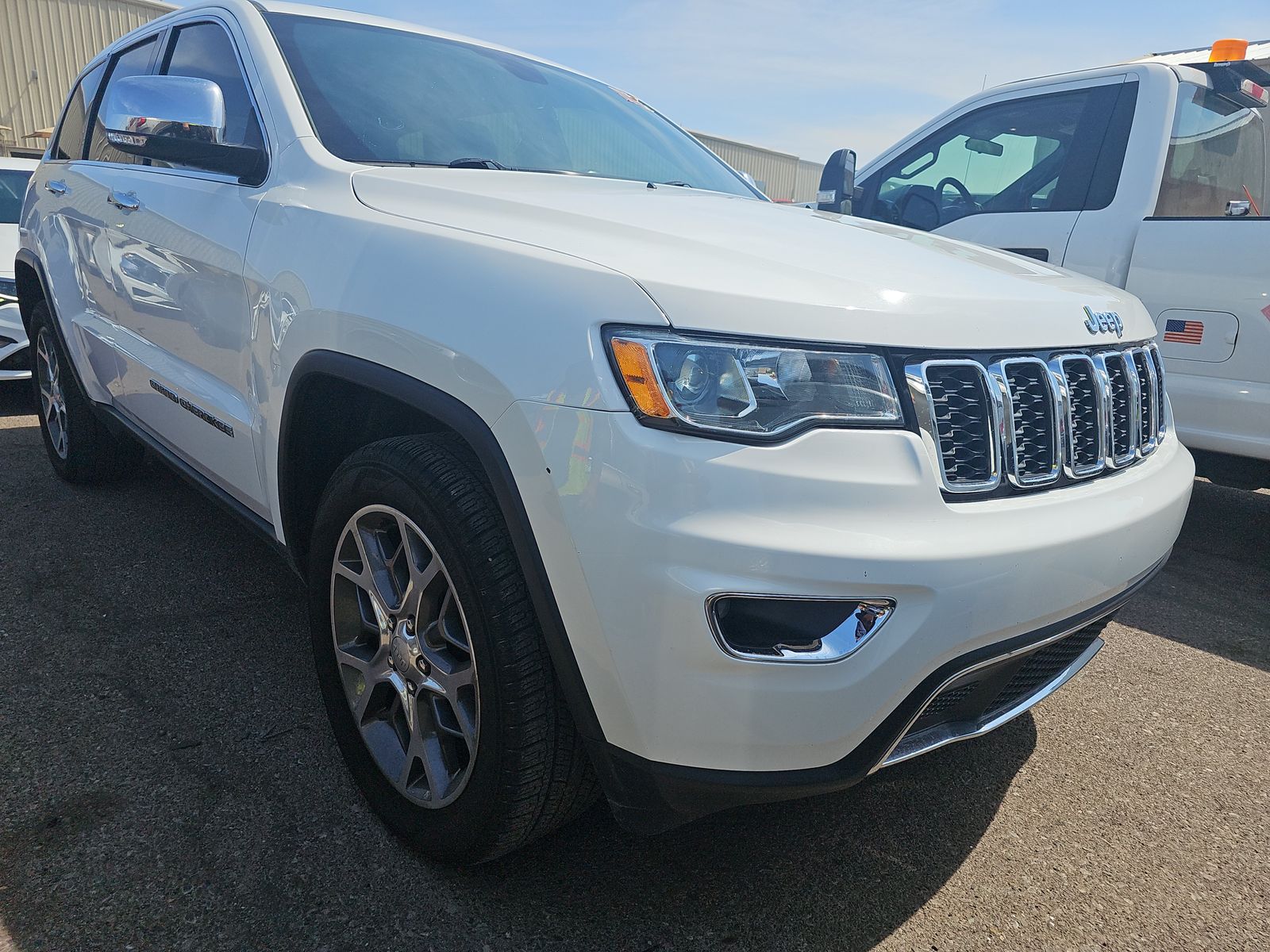 2021 Jeep Grand Cherokee Limited RWD