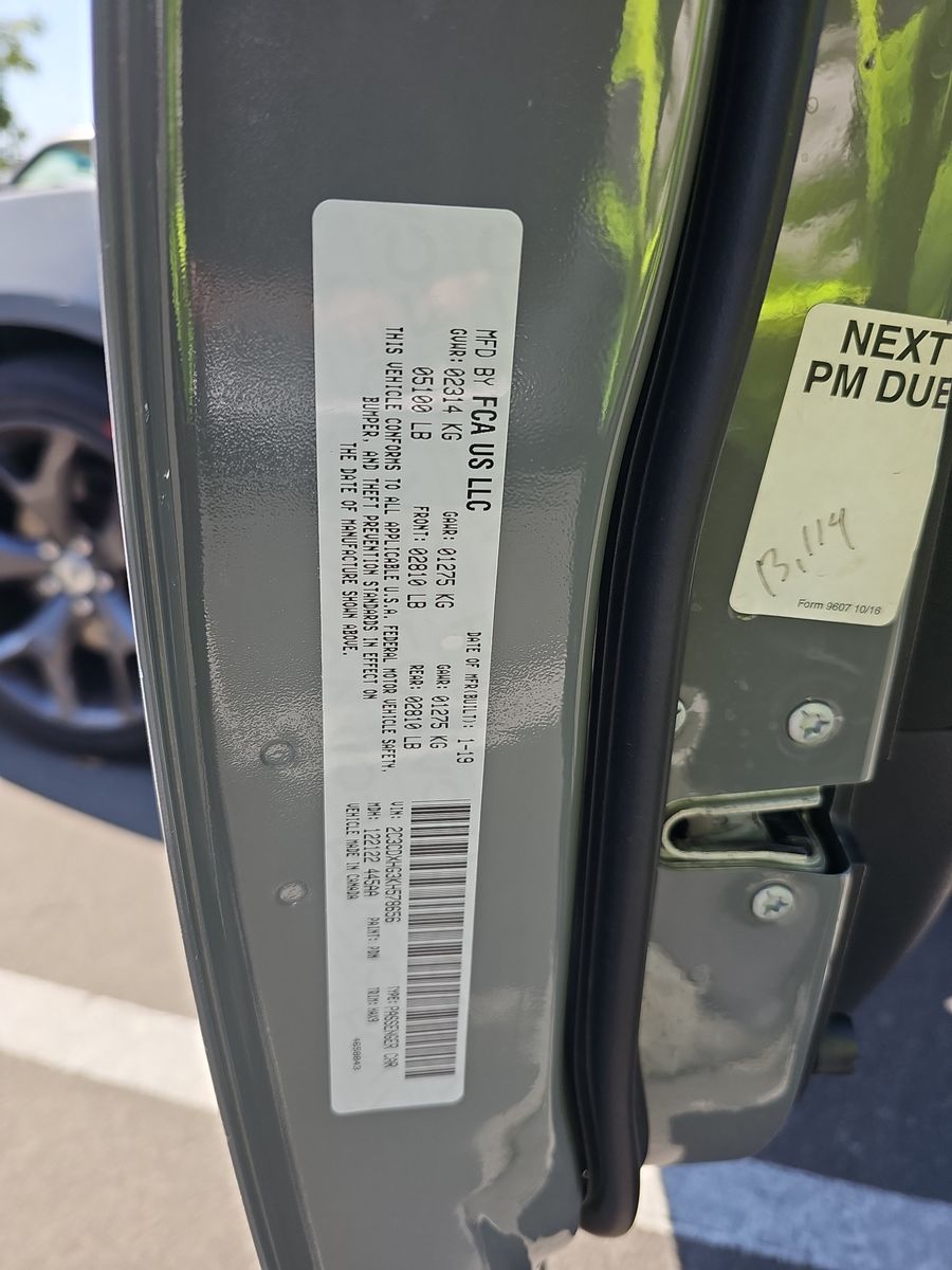 2019 Dodge Charger GT RWD