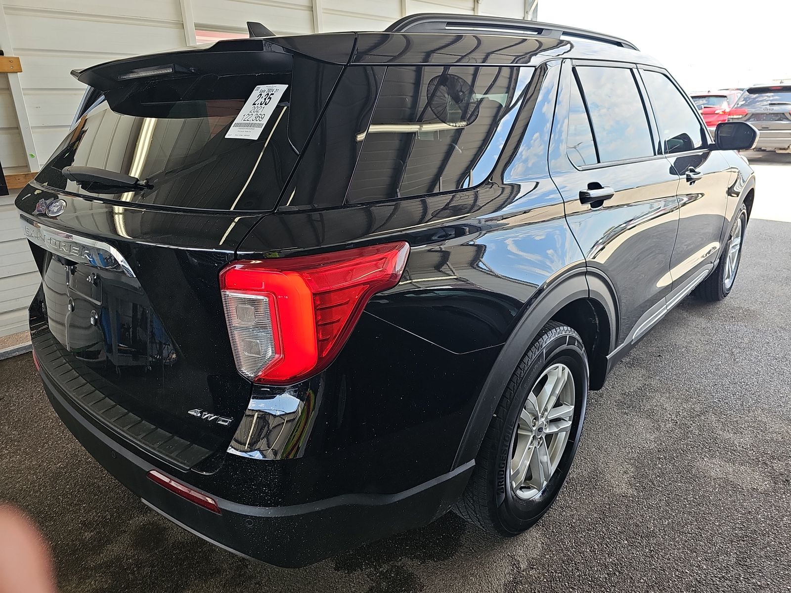 2021 Ford Explorer XLT AWD