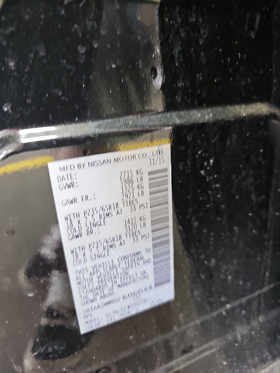 2016 Nissan Pathfinder SL AWD