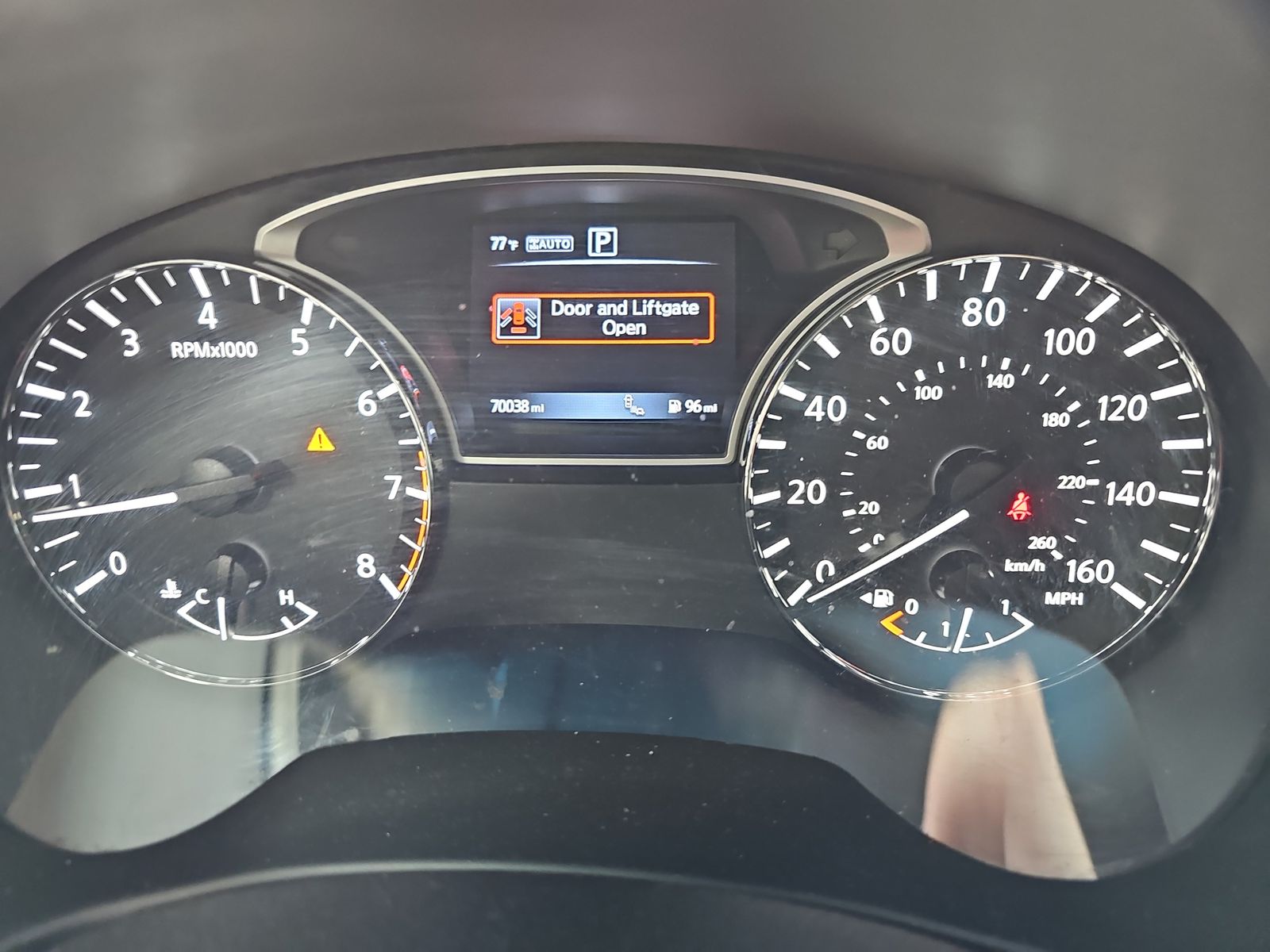 2016 Nissan Pathfinder SL AWD