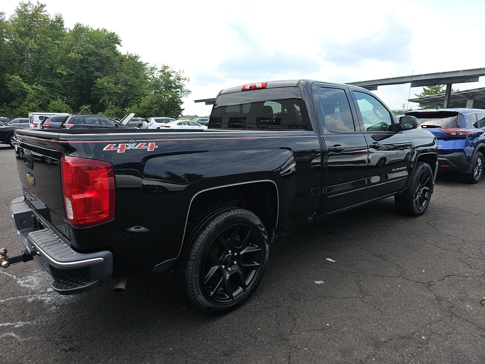 2017 Chevrolet Silverado 1500 LT AWD