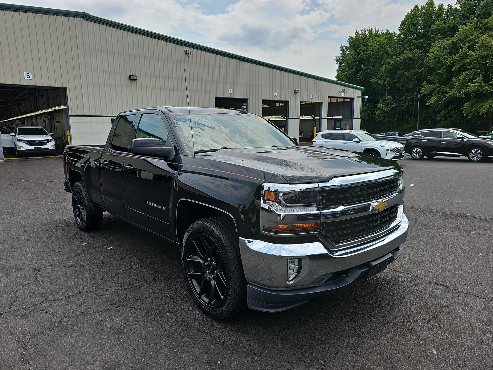 2017 Chevrolet Silverado 1500 LT AWD
