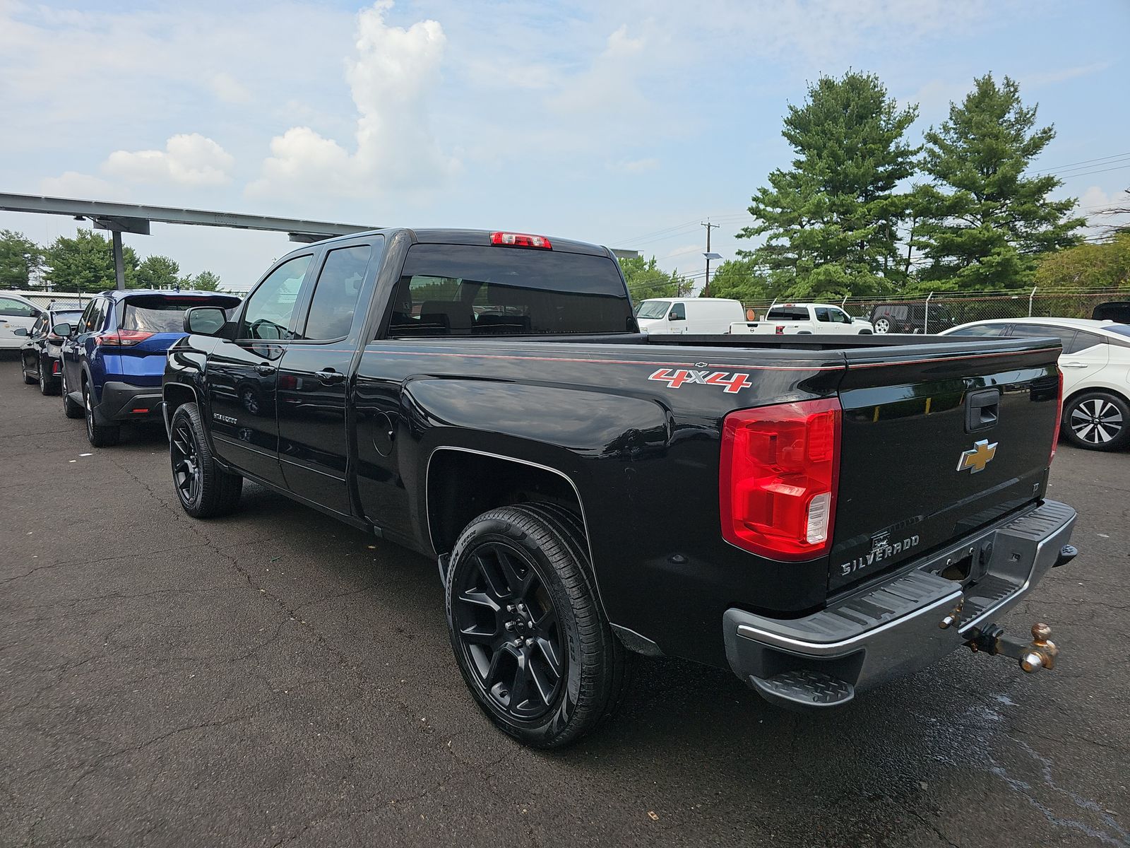 2017 Chevrolet Silverado 1500 LT AWD