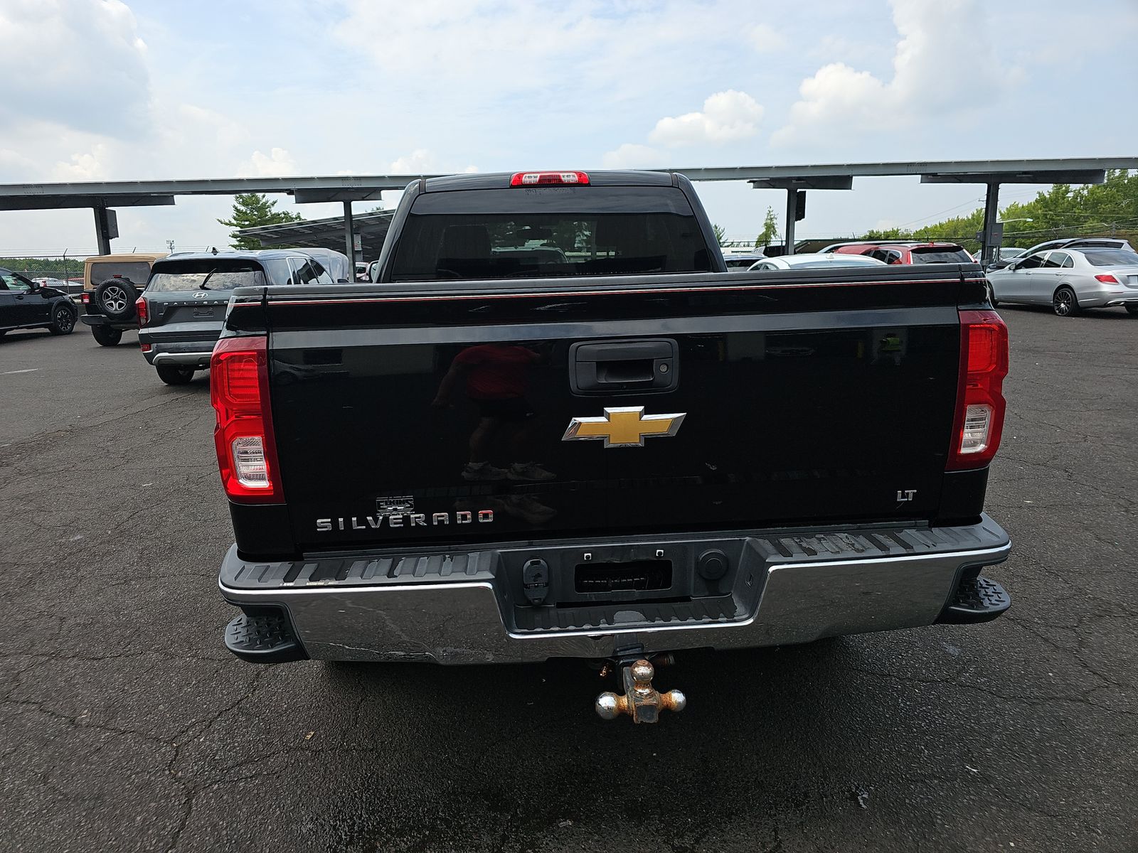 2017 Chevrolet Silverado 1500 LT AWD
