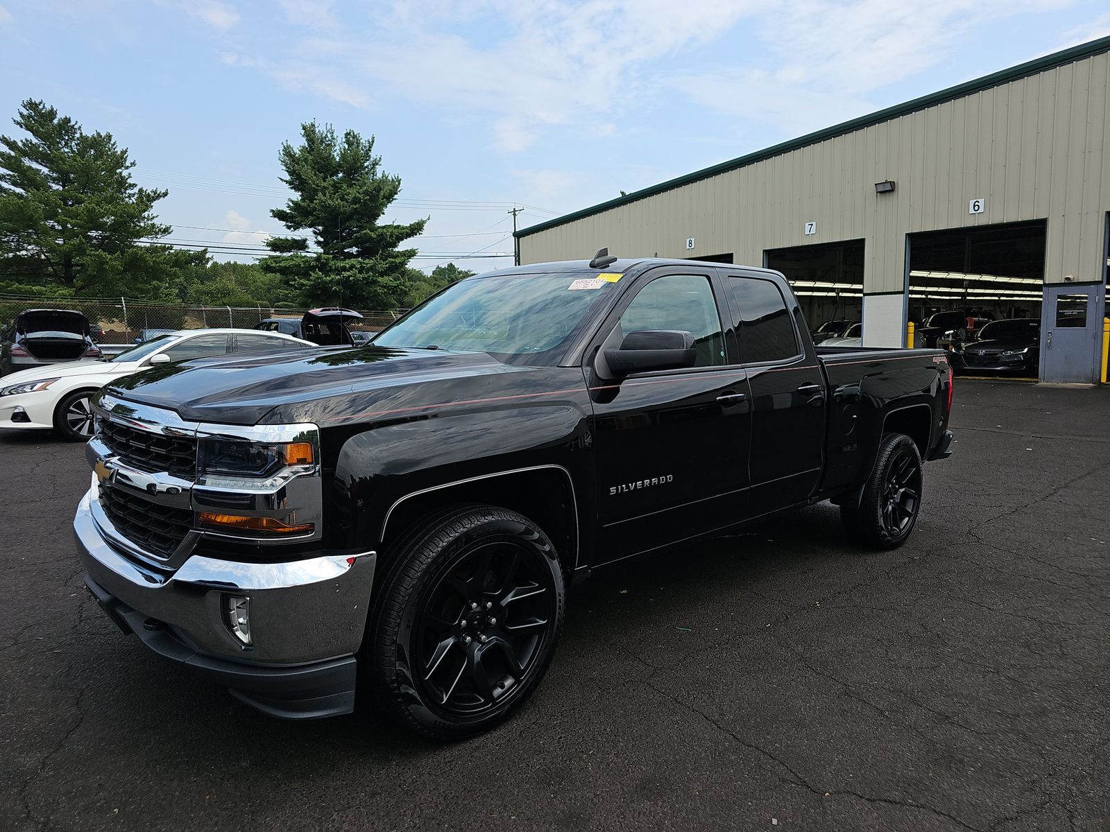2017 Chevrolet Silverado 1500 LT AWD