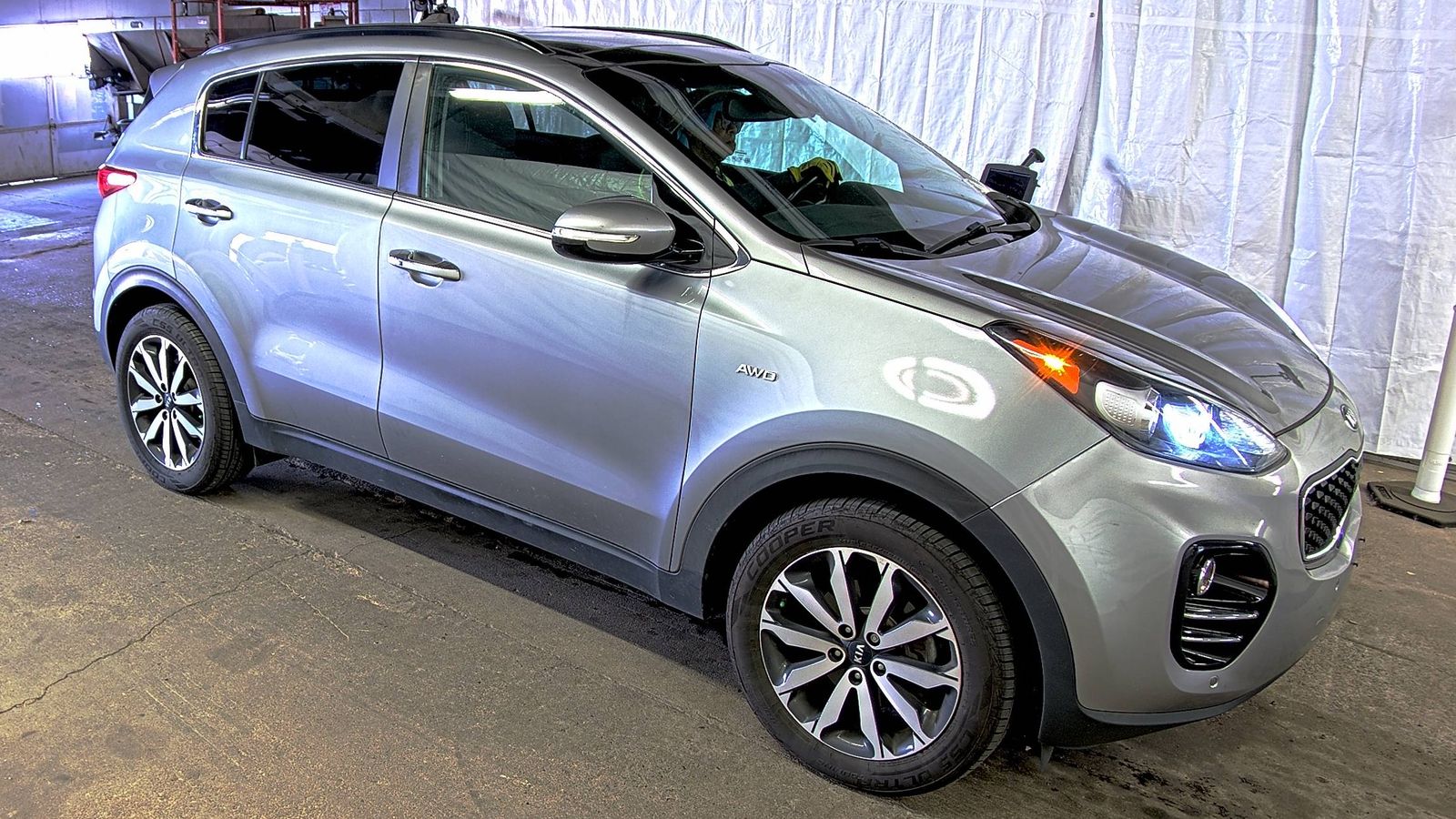 2019 Kia Sportage EX AWD