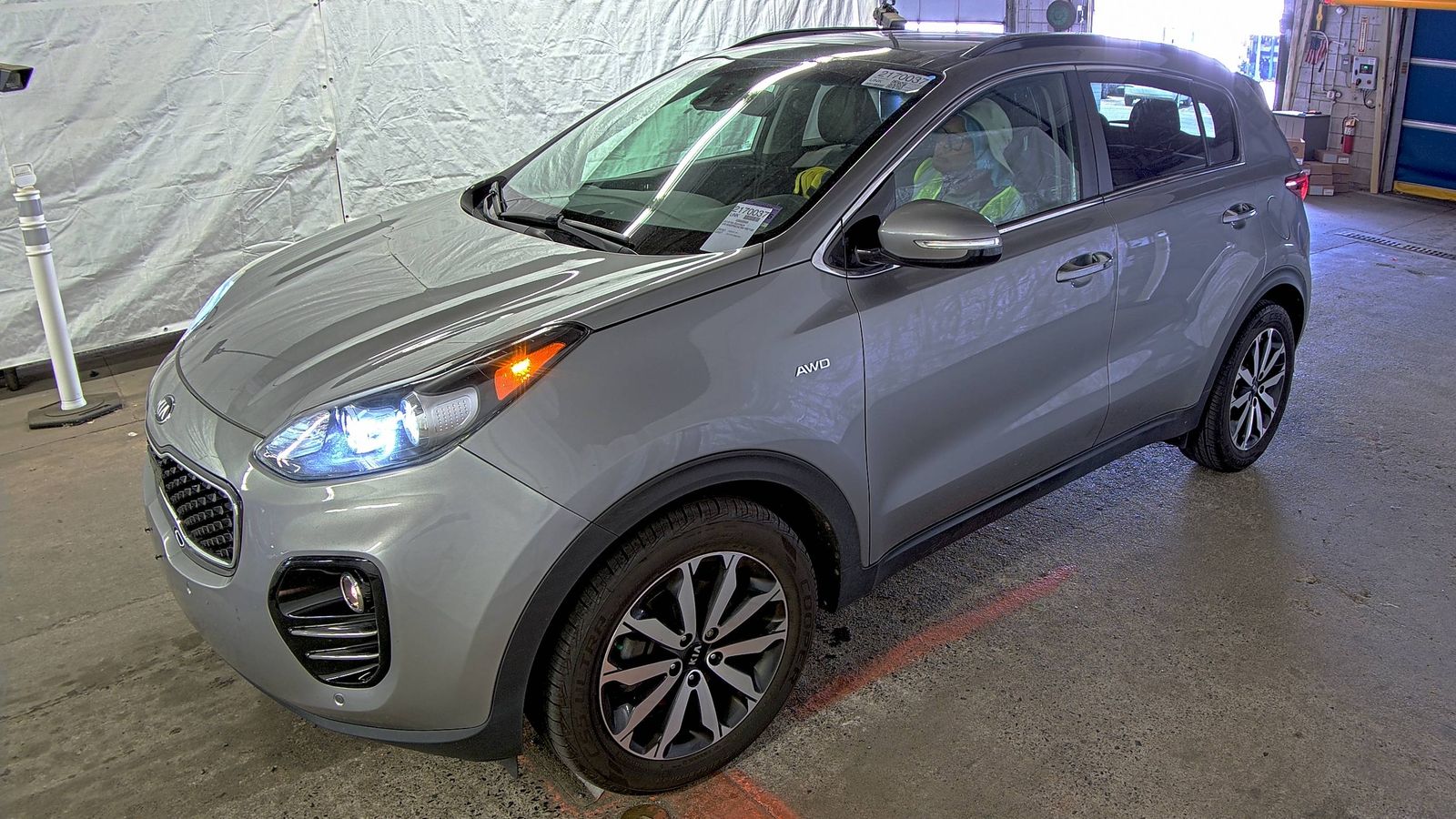 2019 Kia Sportage EX AWD