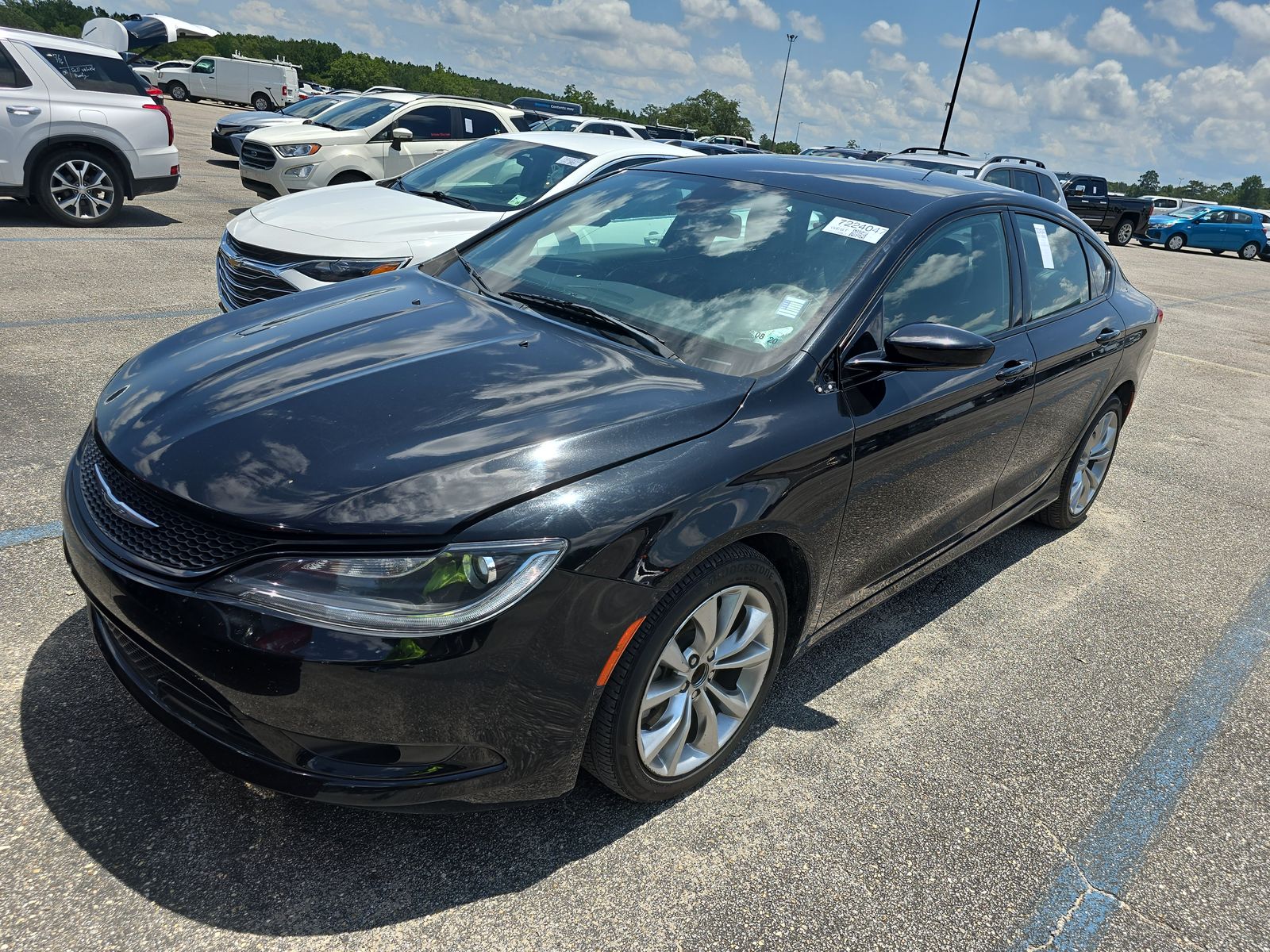 2015 Chrysler 200 S FWD