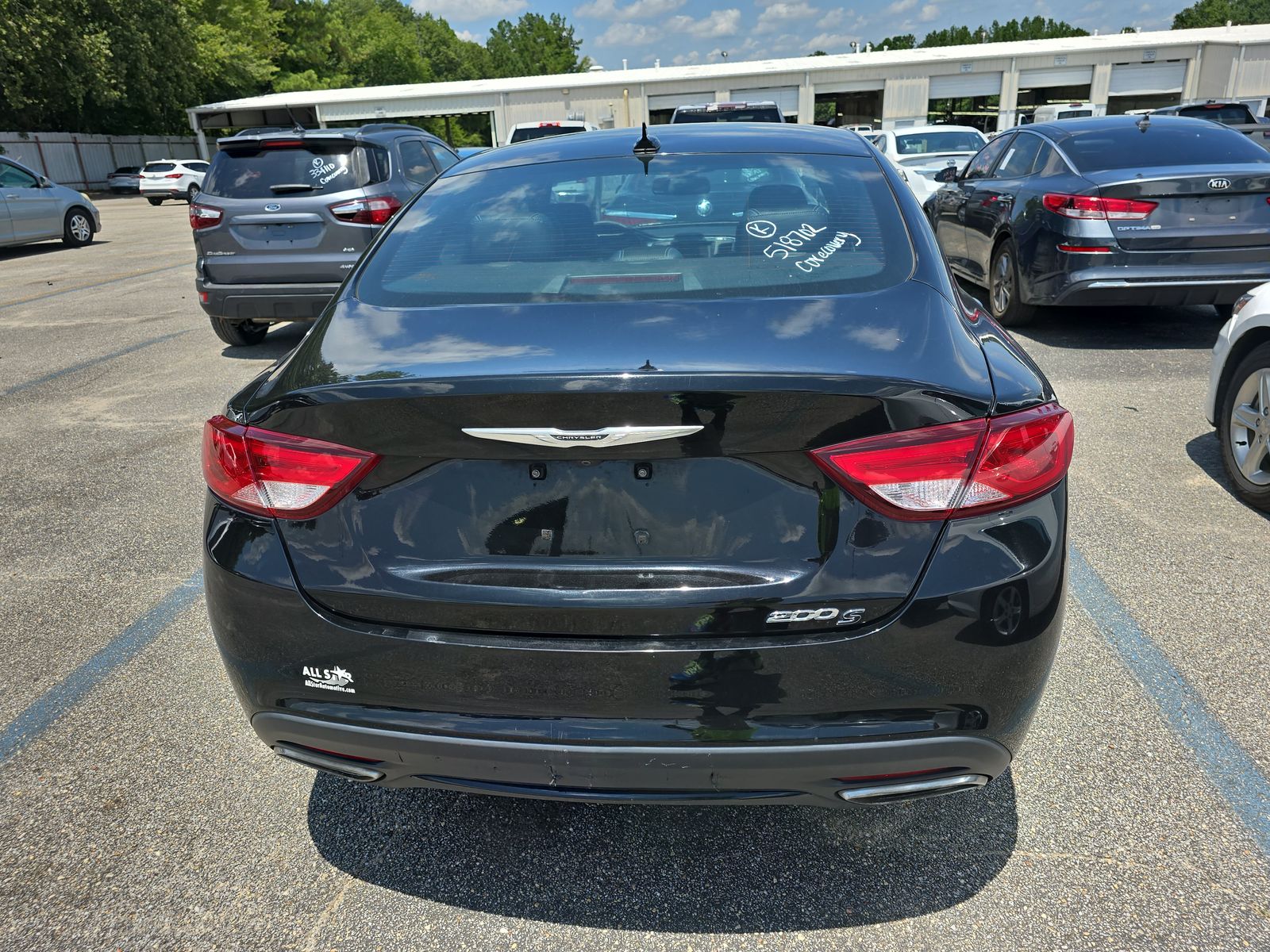 2015 Chrysler 200 S FWD