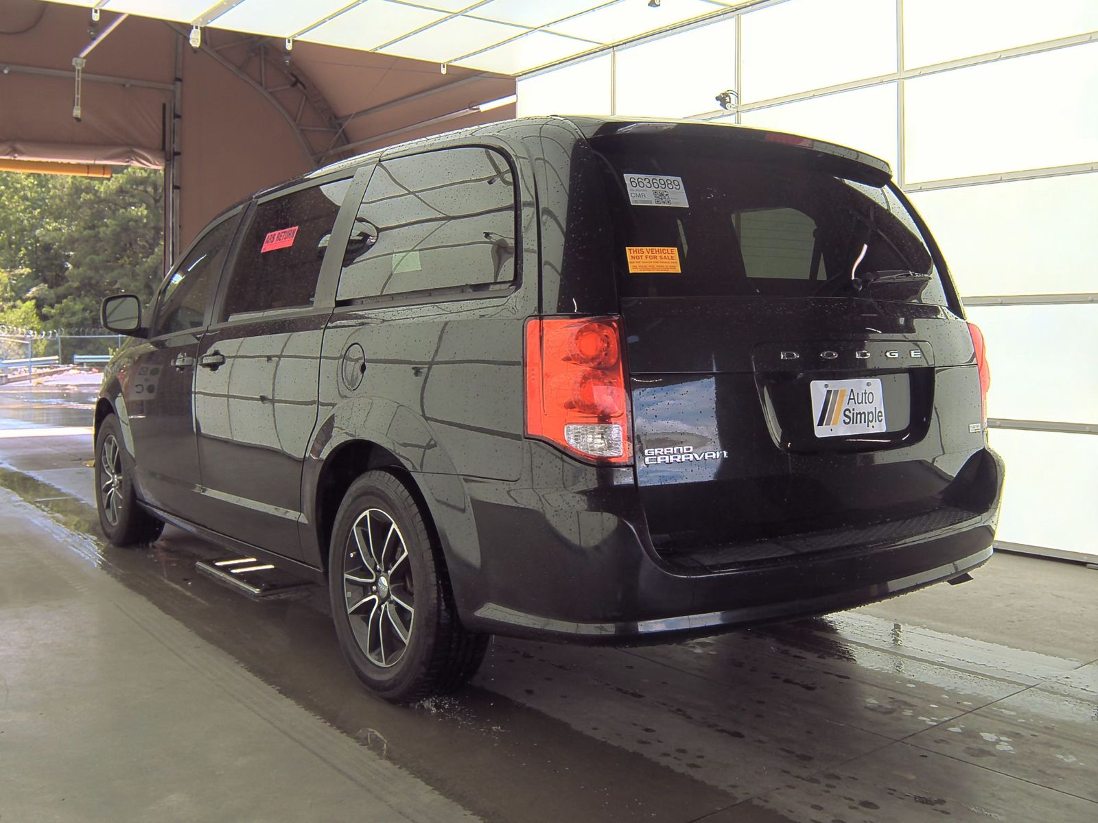 2018 Dodge Grand Caravan SE Plus FWD