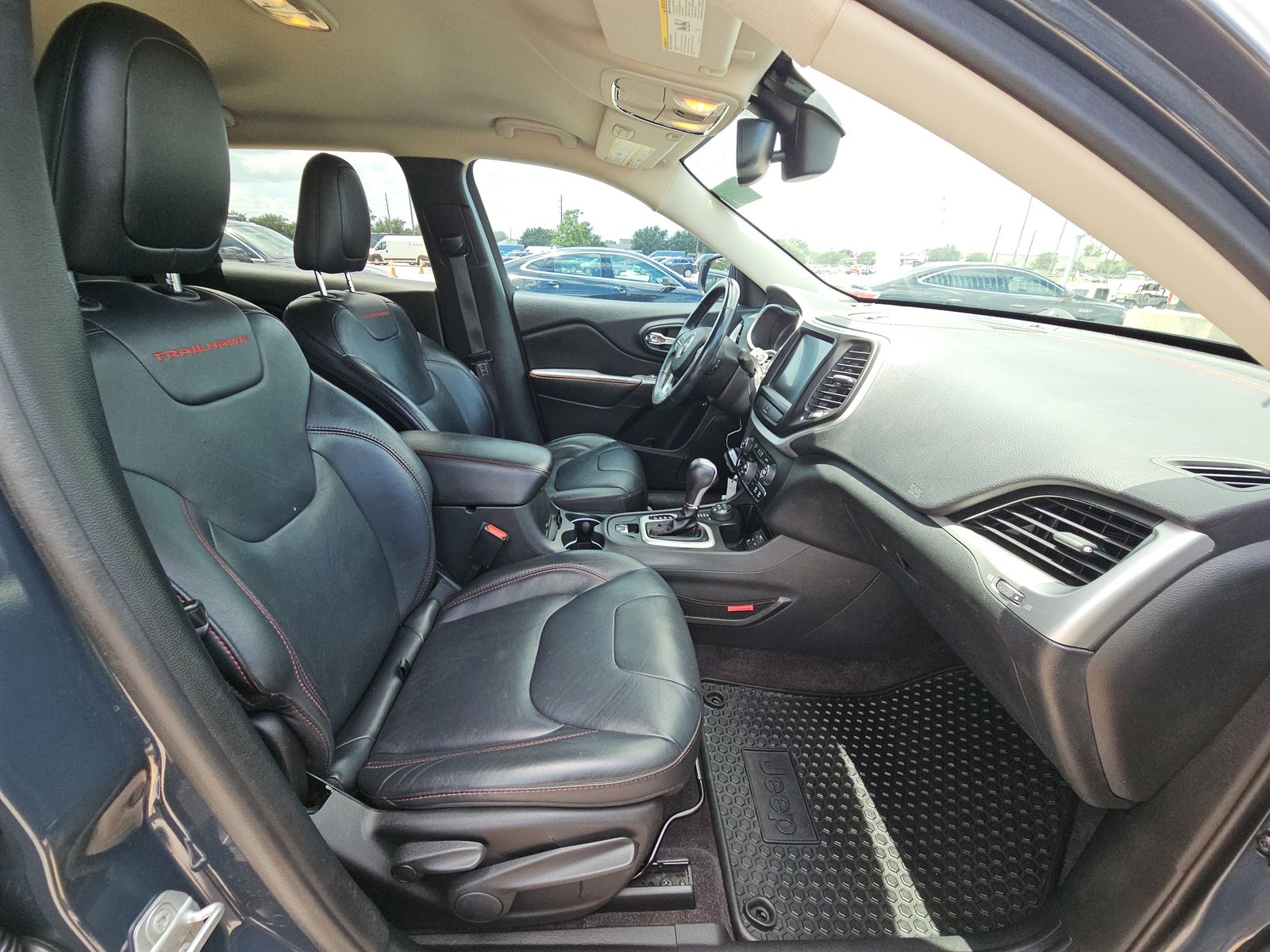 2016 Jeep Cherokee Trailhawk AWD