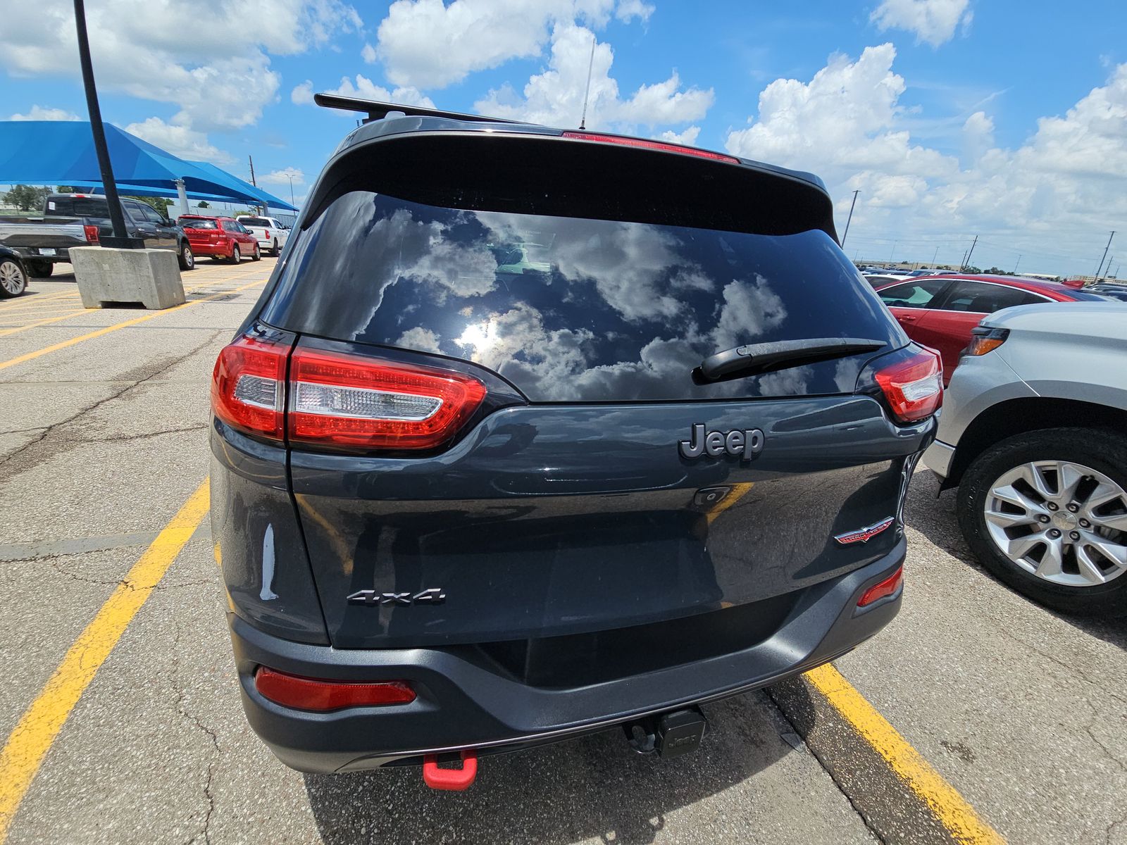 2016 Jeep Cherokee Trailhawk AWD