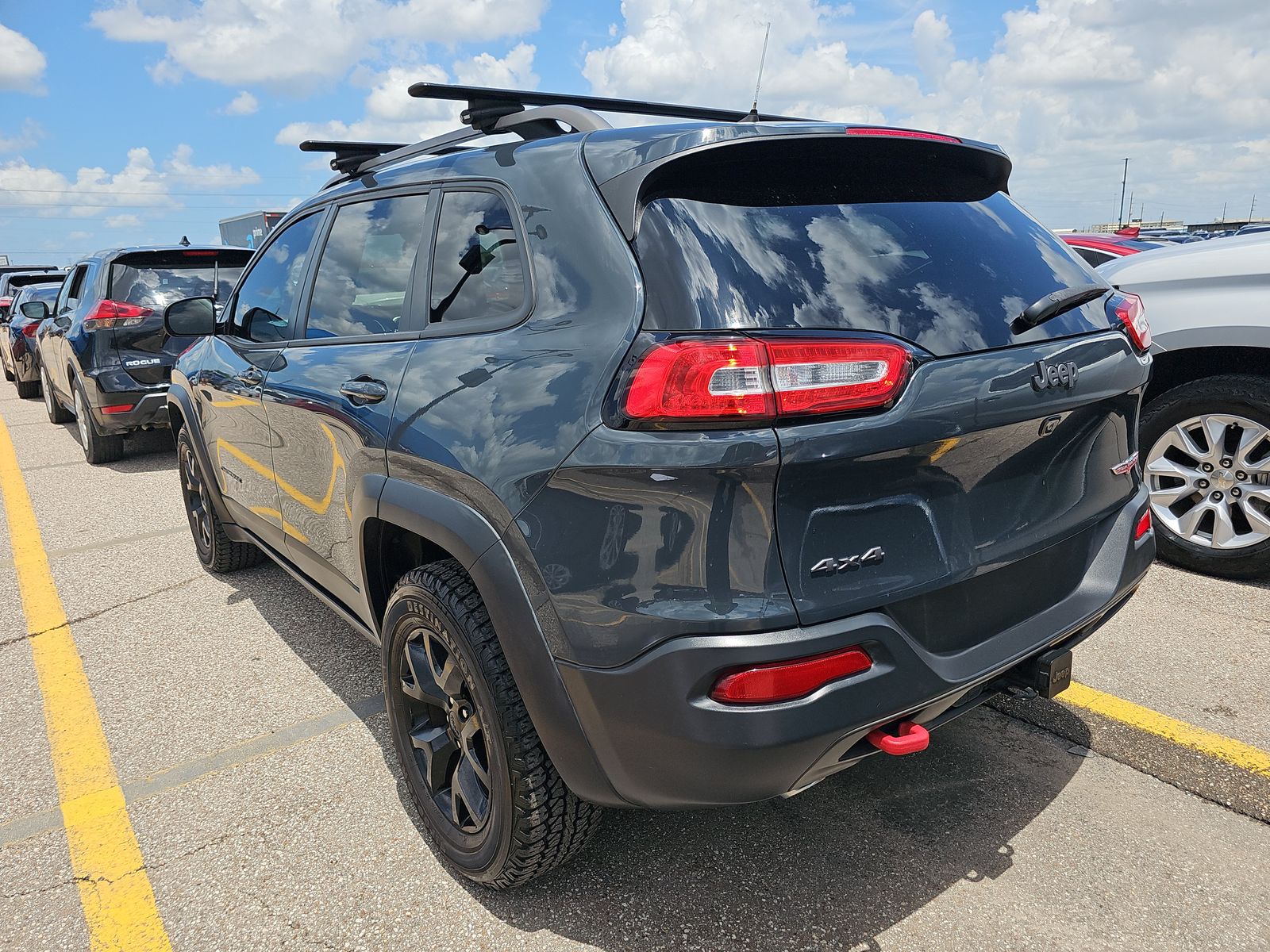 2016 Jeep Cherokee Trailhawk AWD
