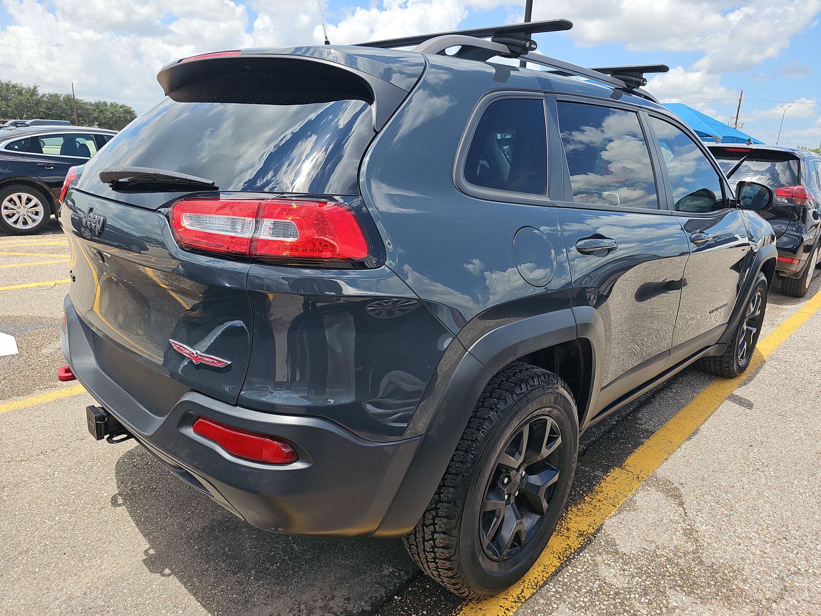 2016 Jeep Cherokee Trailhawk AWD
