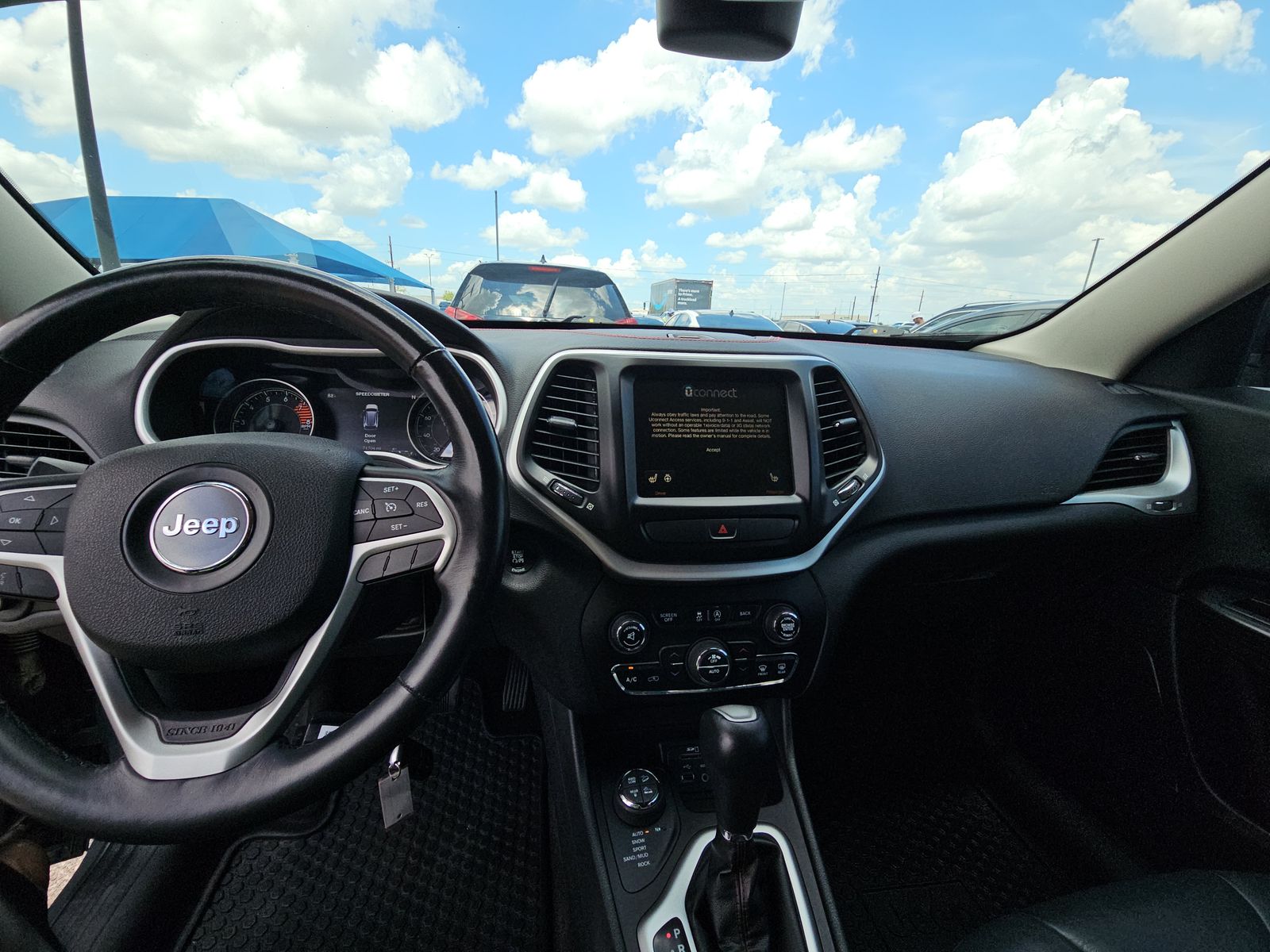 2016 Jeep Cherokee Trailhawk AWD