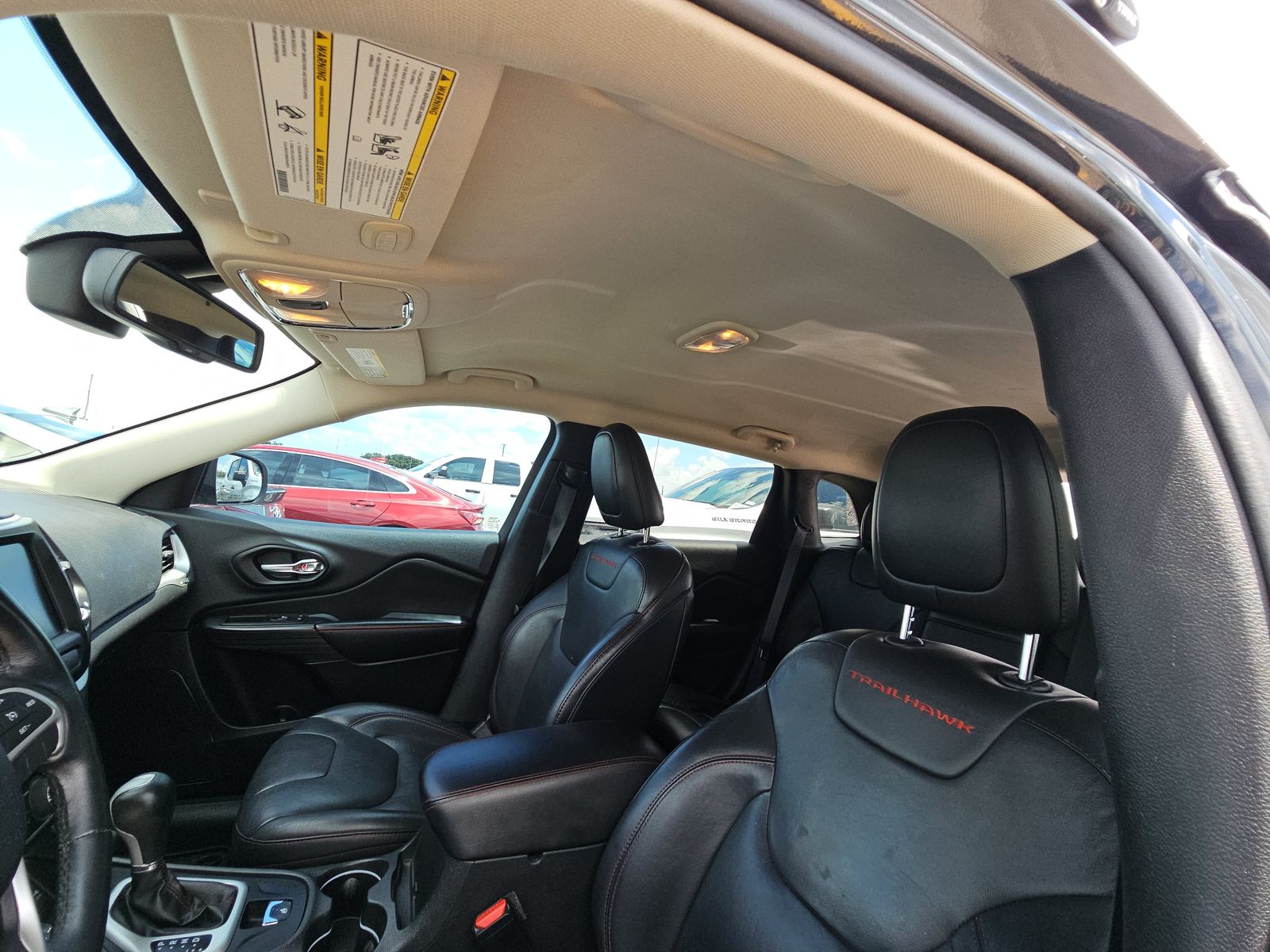 2016 Jeep Cherokee Trailhawk AWD