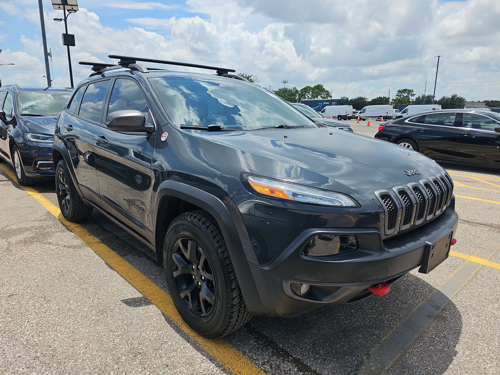 2016 Jeep Cherokee Trailhawk AWD