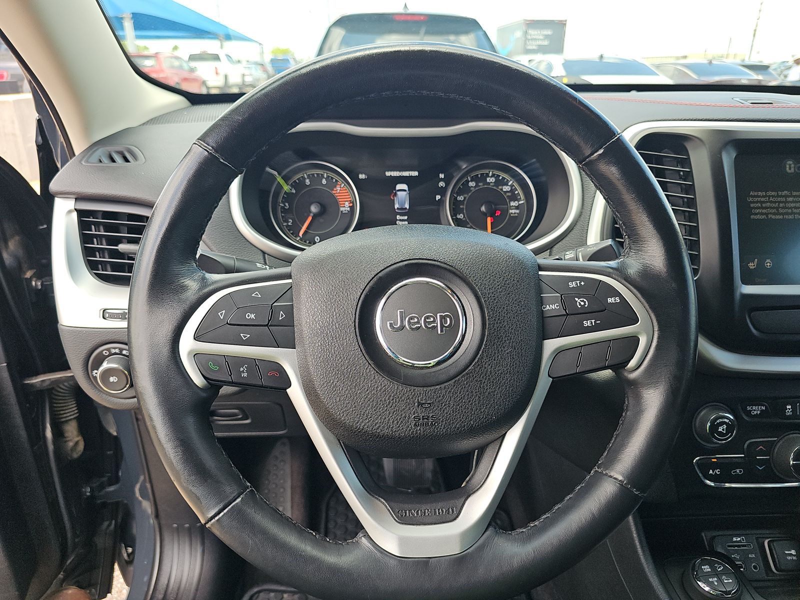 2016 Jeep Cherokee Trailhawk AWD