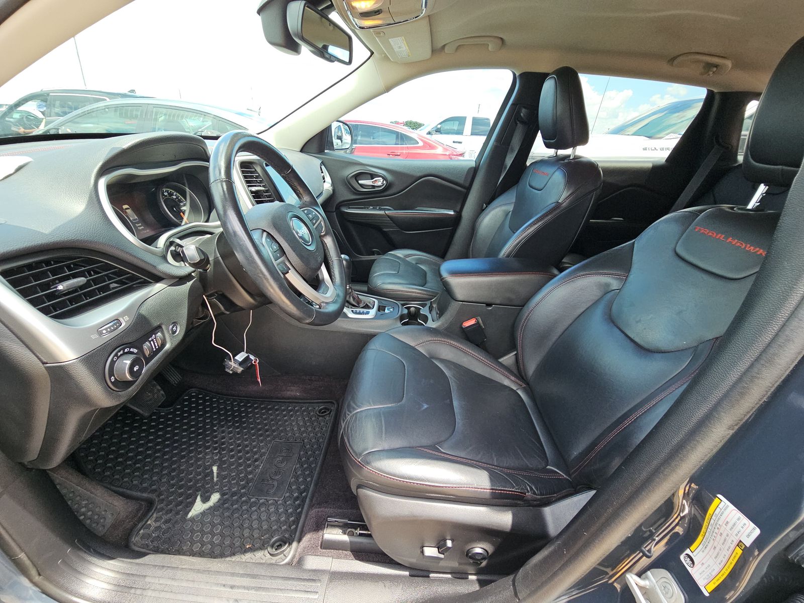 2016 Jeep Cherokee Trailhawk AWD