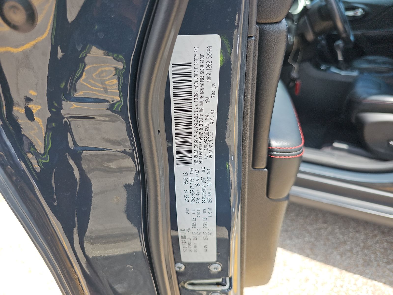 2016 Jeep Cherokee Trailhawk AWD