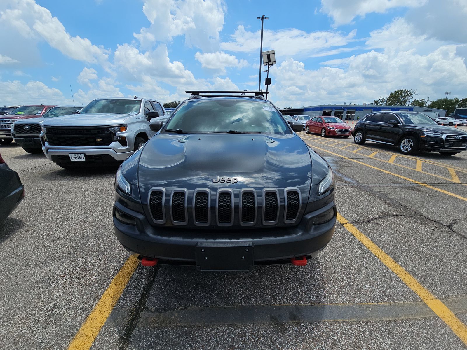 2016 Jeep Cherokee Trailhawk AWD