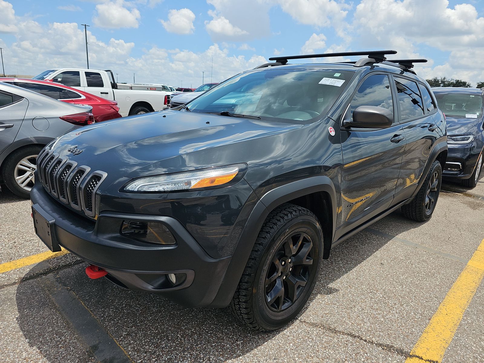 2016 Jeep Cherokee Trailhawk AWD