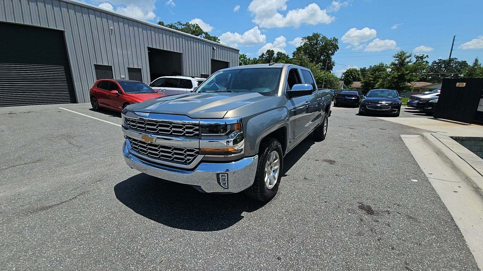 2017 Chevrolet Silverado 1500 LT RWD