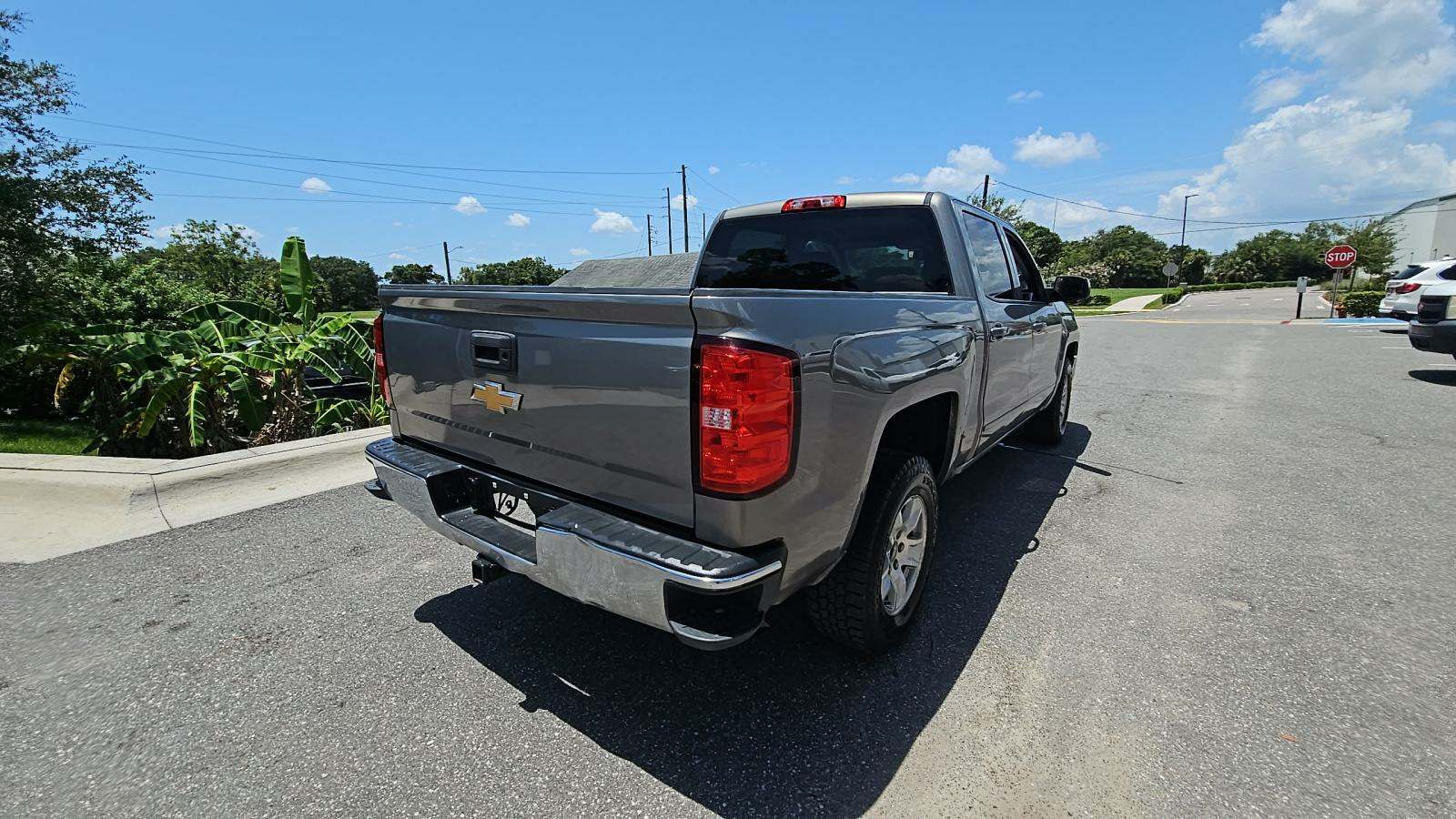 2017 Chevrolet Silverado 1500 LT RWD