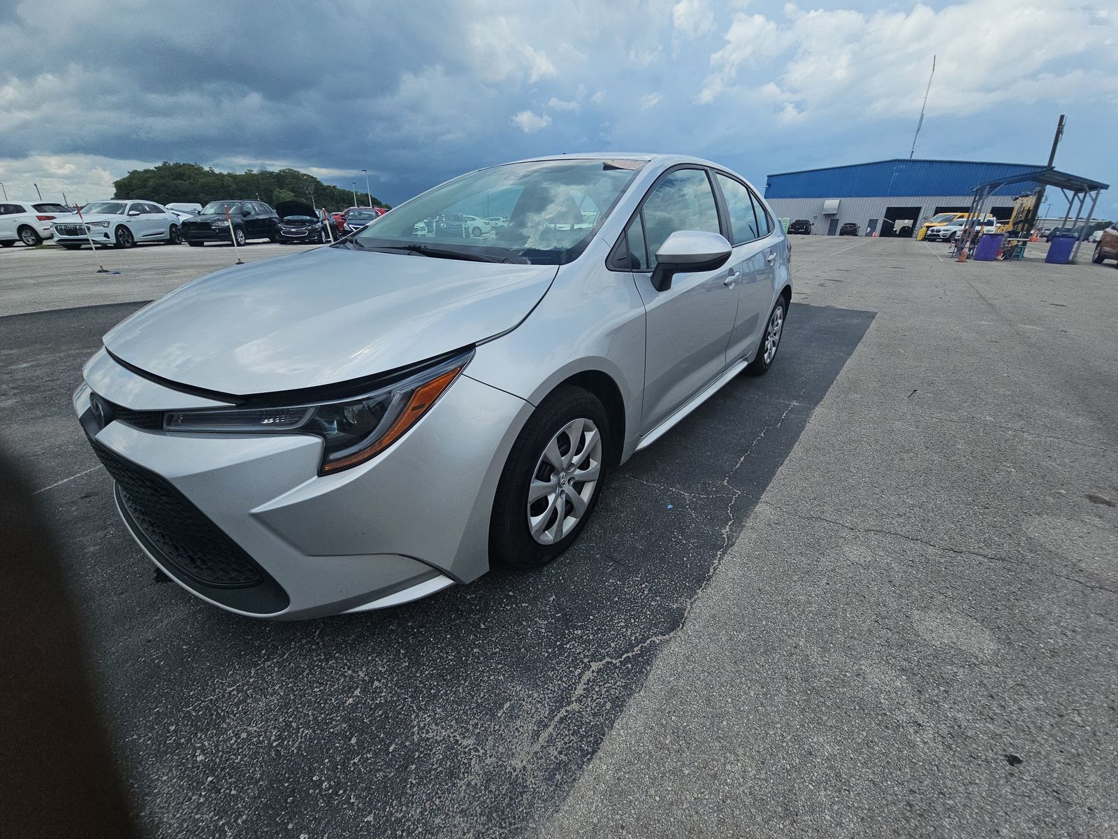 2022 Toyota Corolla LE FWD