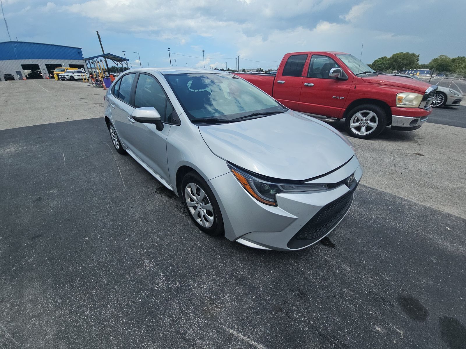 2022 Toyota Corolla LE FWD