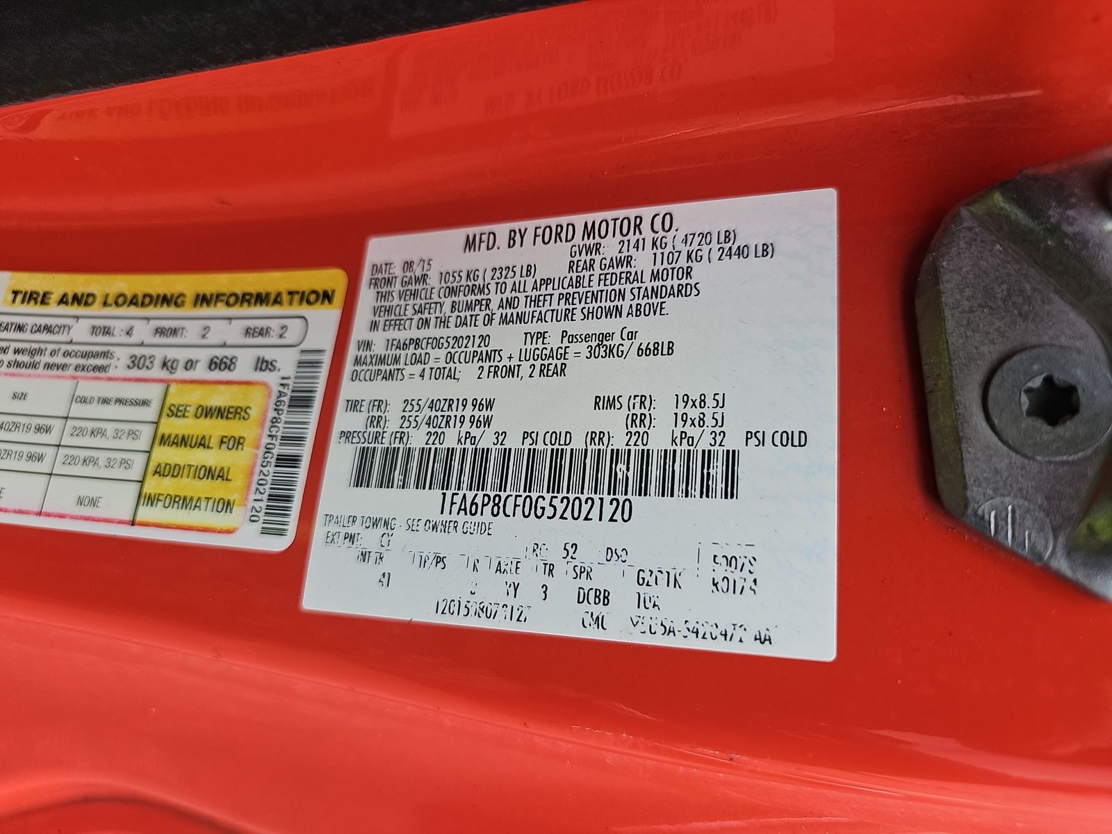 2016 Ford Mustang GT Premium RWD