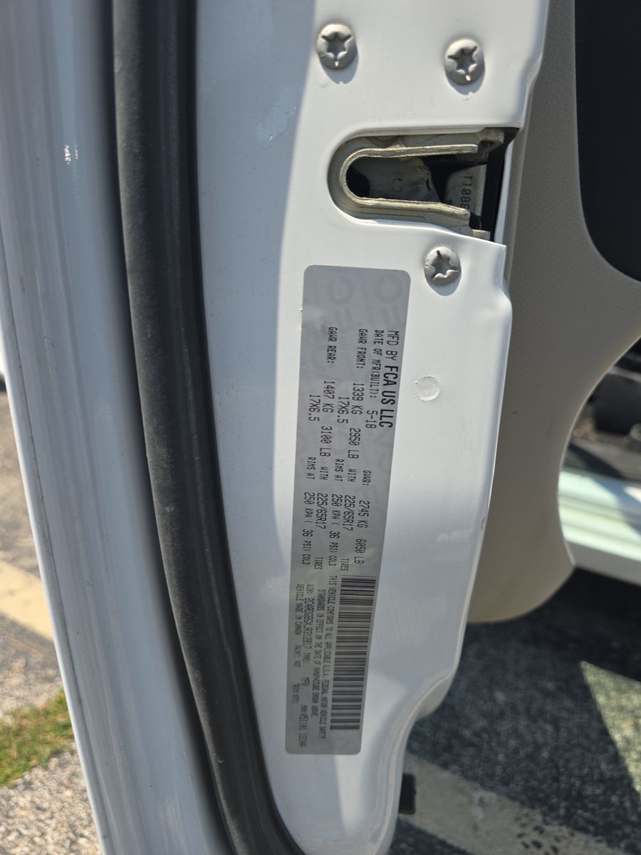 2018 Dodge Grand Caravan SE FWD