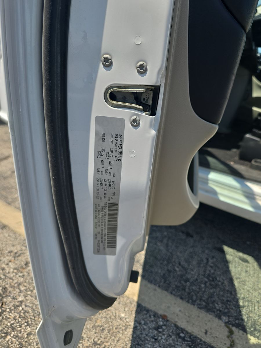 2018 Dodge Grand Caravan SE FWD