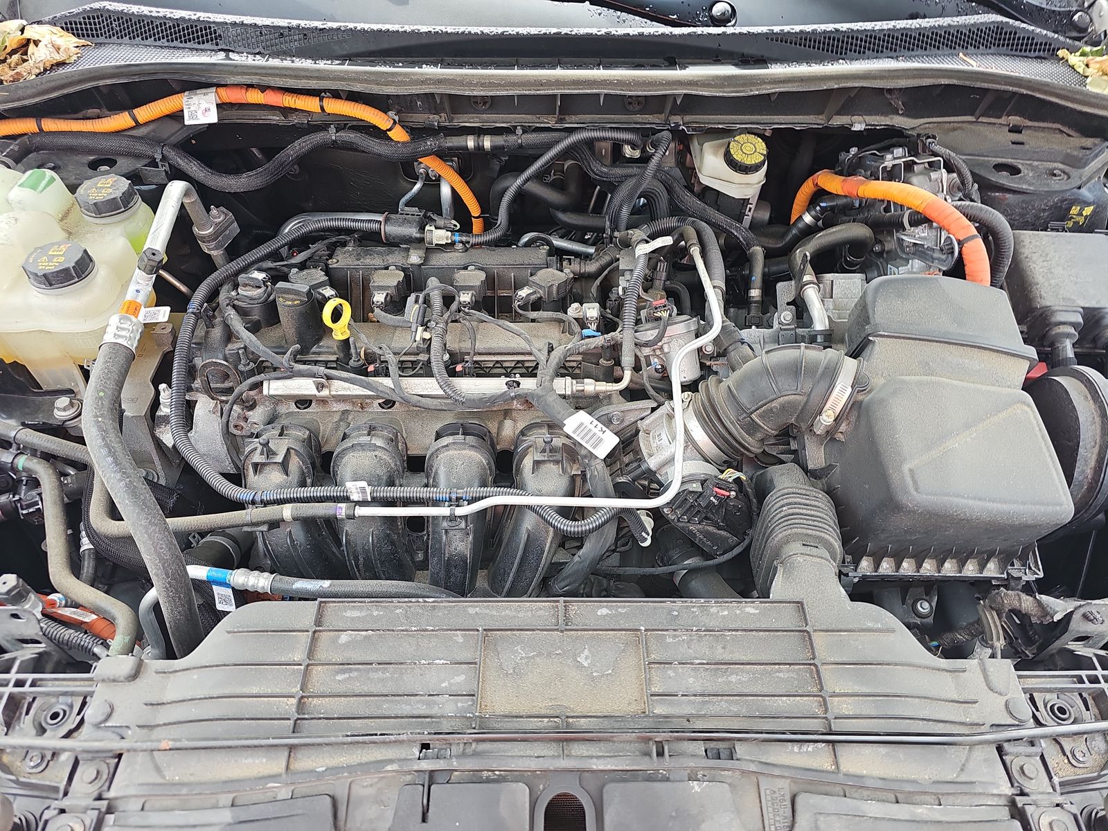 2021 Ford Escape Hybrid SEL AWD