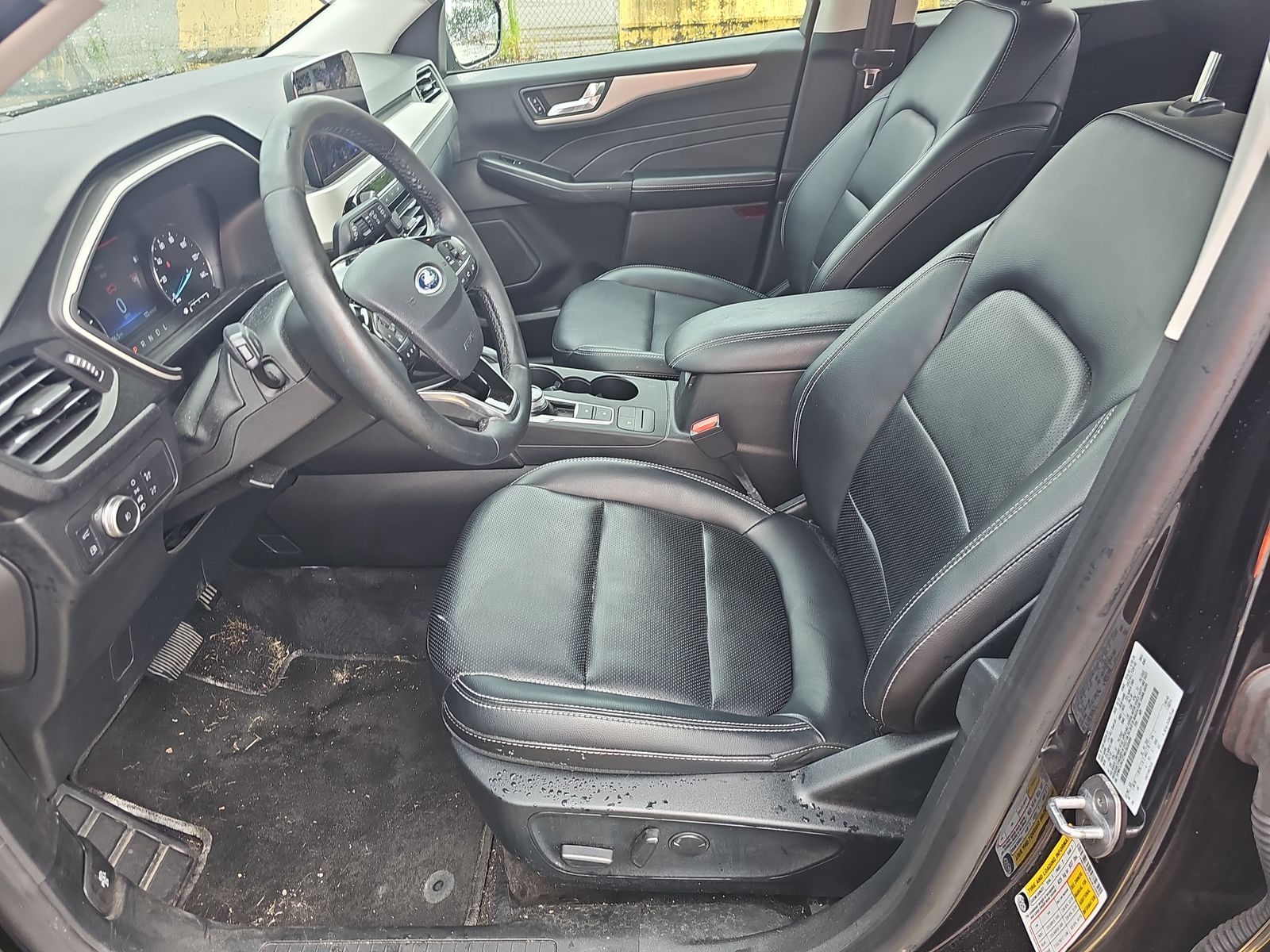 2021 Ford Escape Hybrid SEL AWD